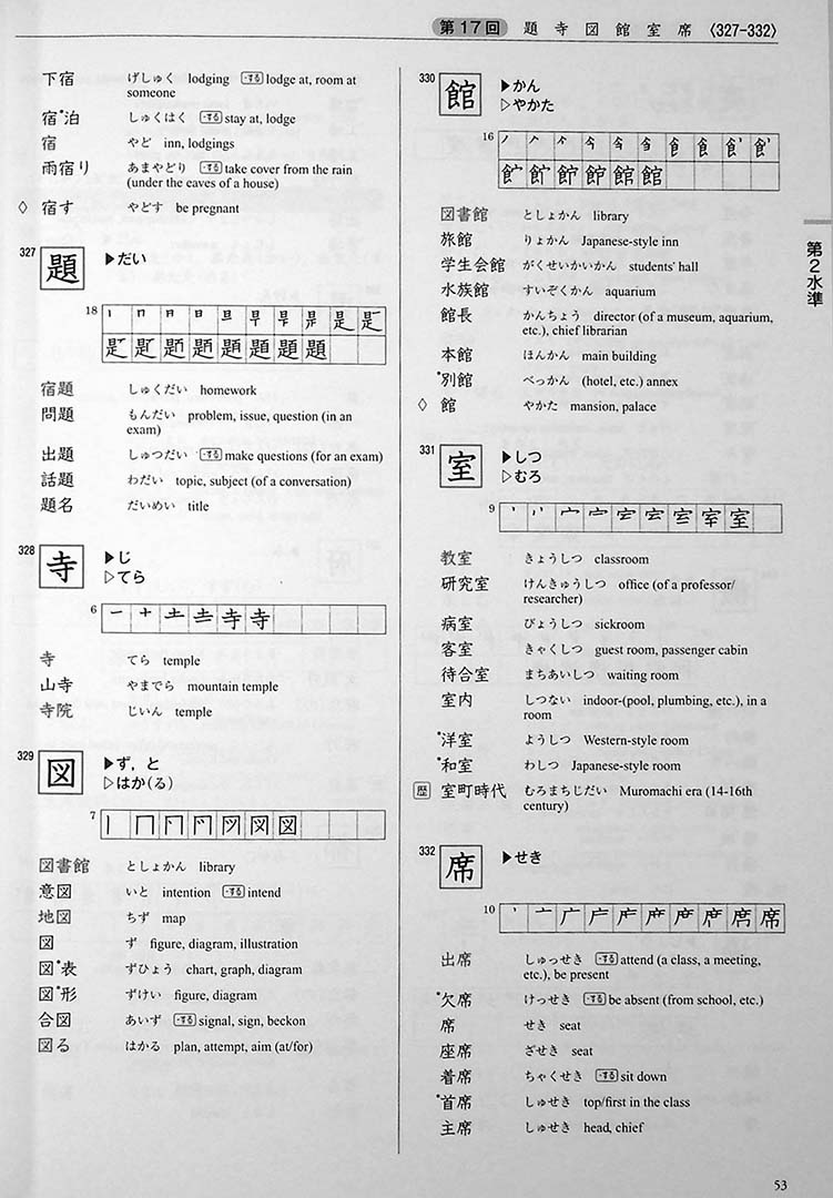 kanji in context